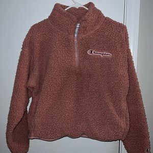 Fuzzy Champion Sweater Sweatshirt